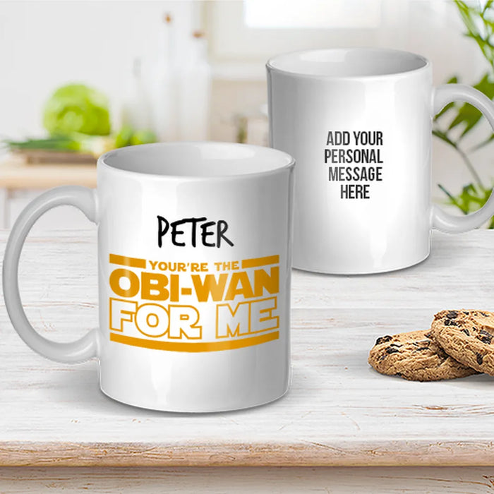 Obi-Wan For Me Coffee Mug