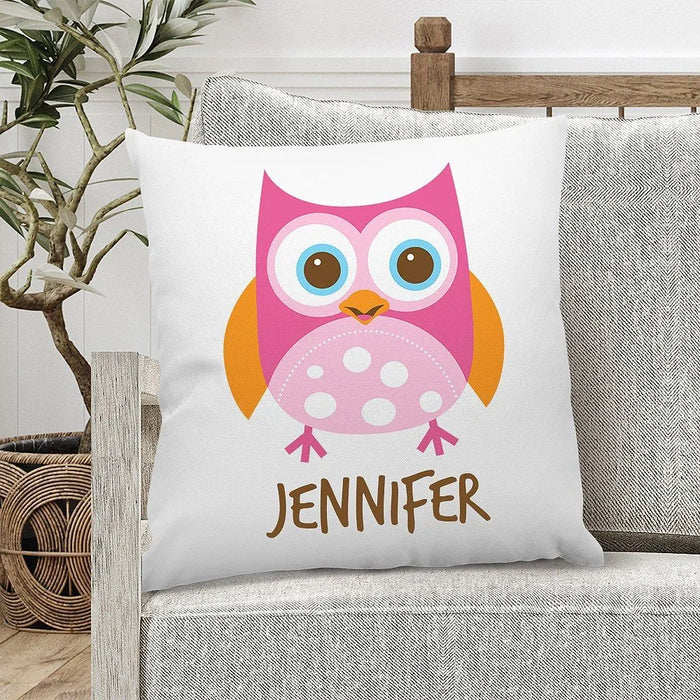 Owl Premium Cushion Cover