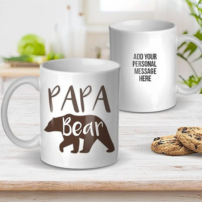 Papa Bear Coffee Mug