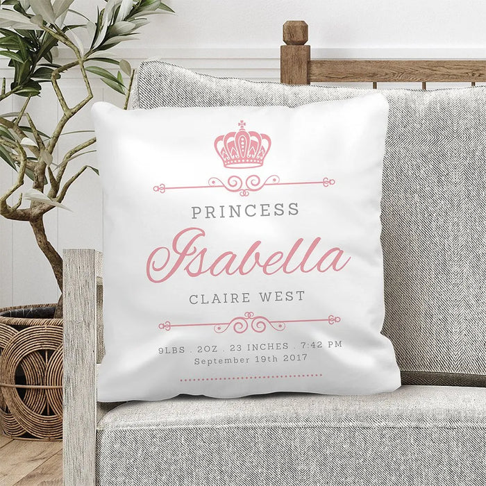 Princess Crown Classic Cushion Cover