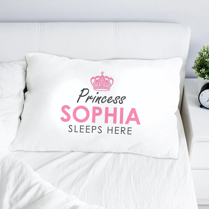 Princess Pillow Case