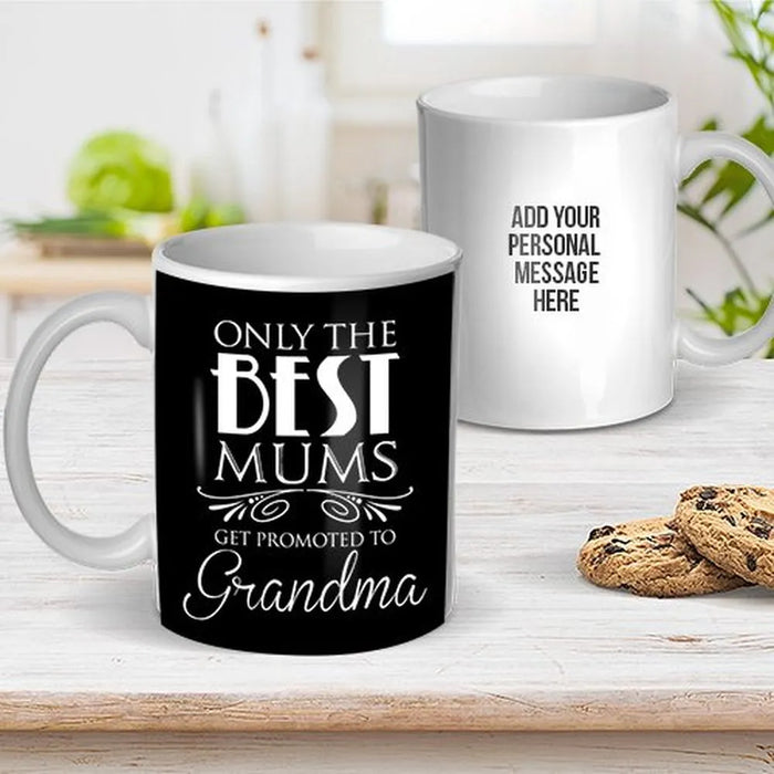 Promoted to Grandma Coffee Mug