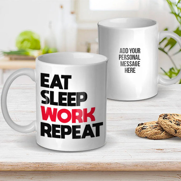 Repeat Coffee Mug