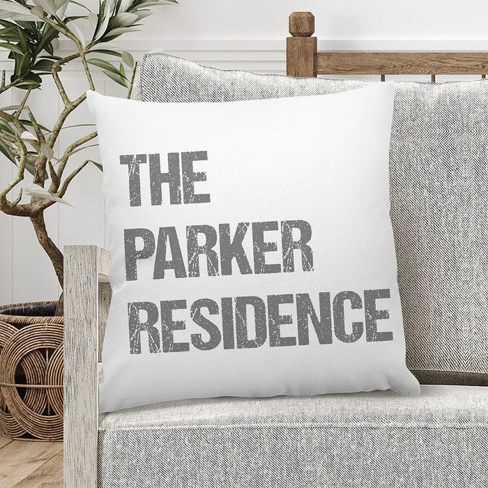 Residence Premium Cushion Cover