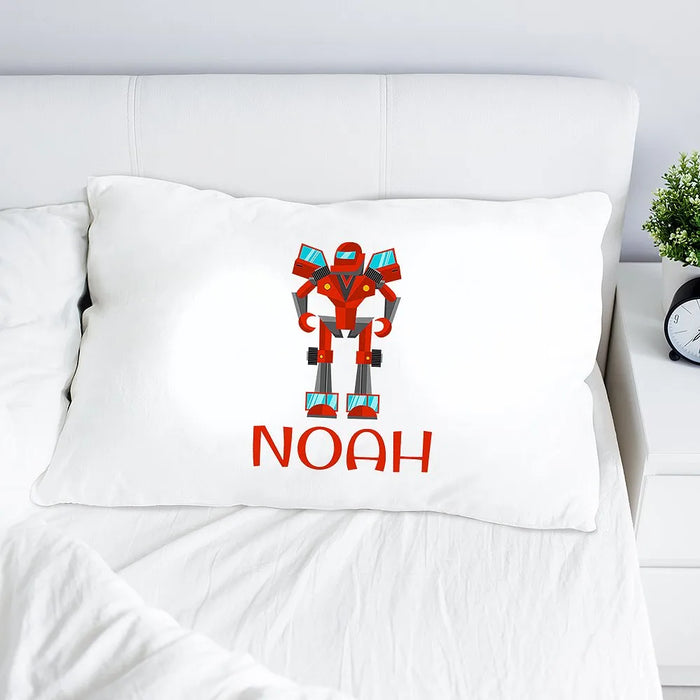 Robot Pillow Case