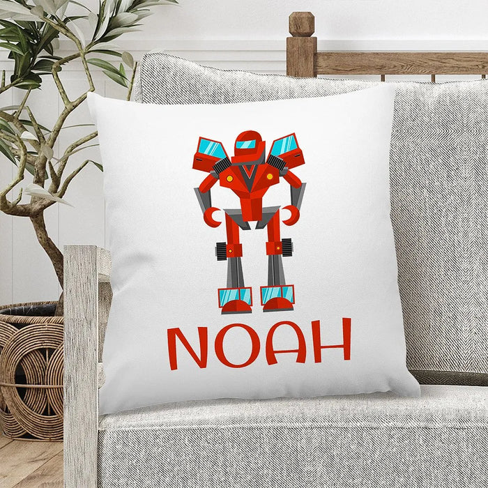 Robot Premium Cushion Cover