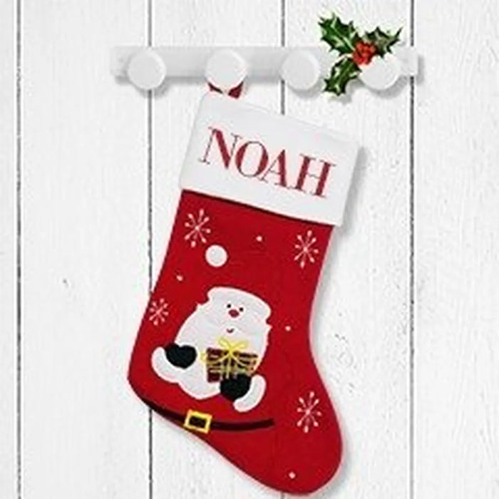 Santa Gift Santa Stocking