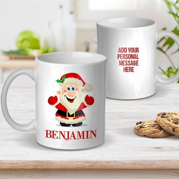 Santa Coffee Mug