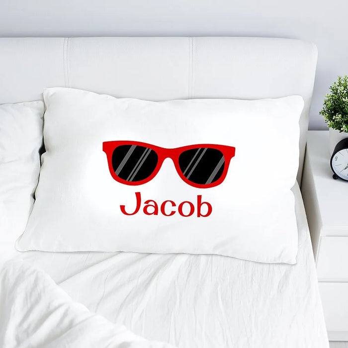 Sunglasses Pillow Case