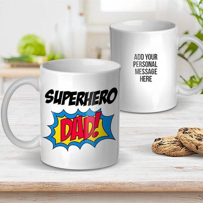 Superhero Dad Coffee Mug