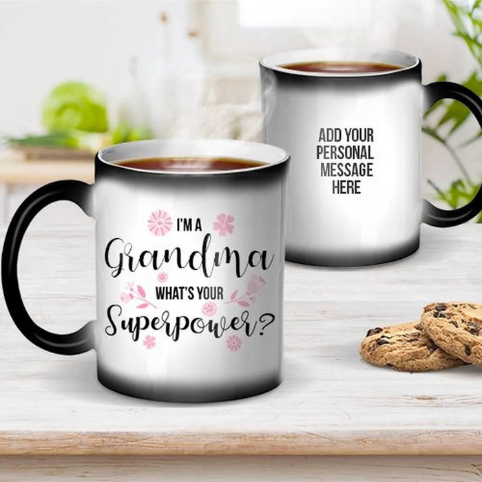 Superpower Ceramic Magic Mug