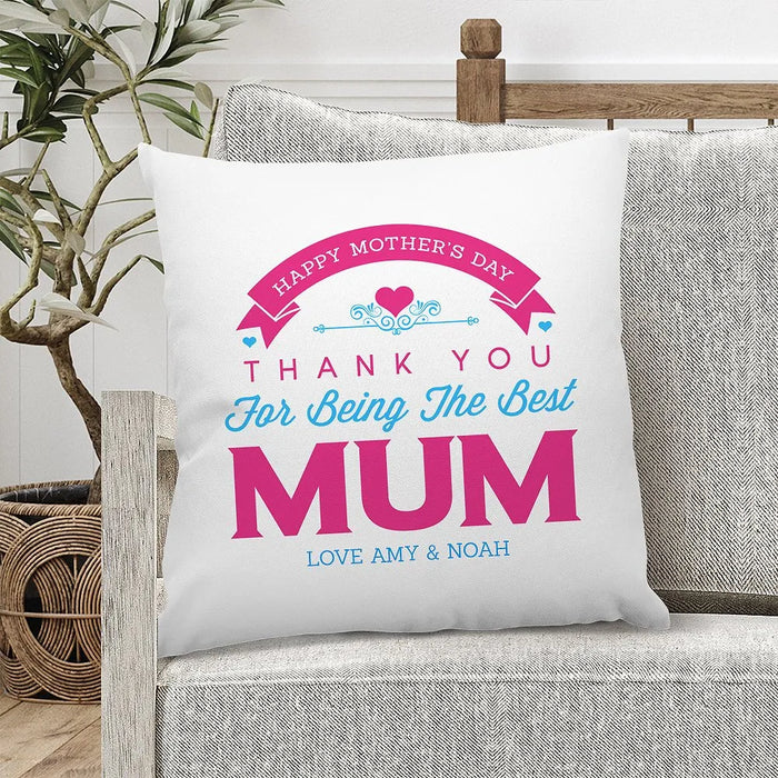 Thank You Premium Cushion Cover