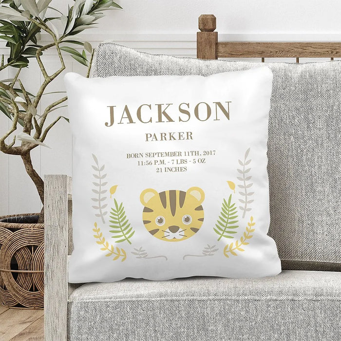 Tiger Birth Classic Cushion Cover