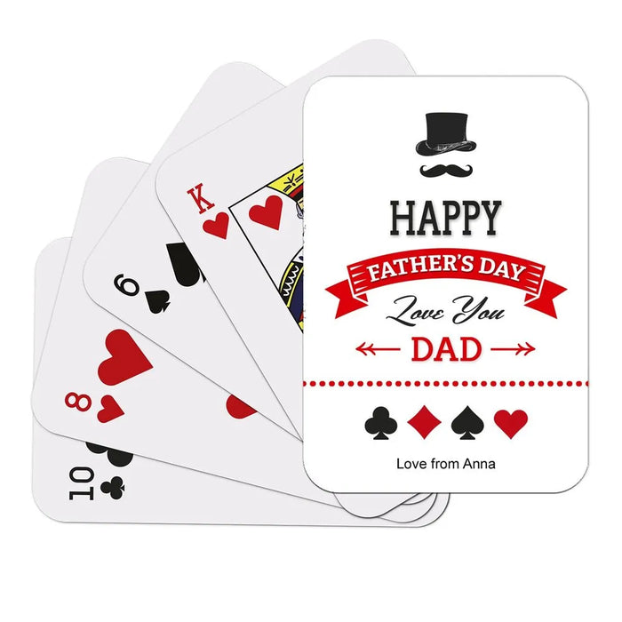 Top Hat Playing Cards