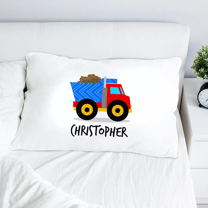 Truck Pillow Case