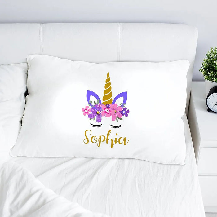 Unicorn Pillow Case