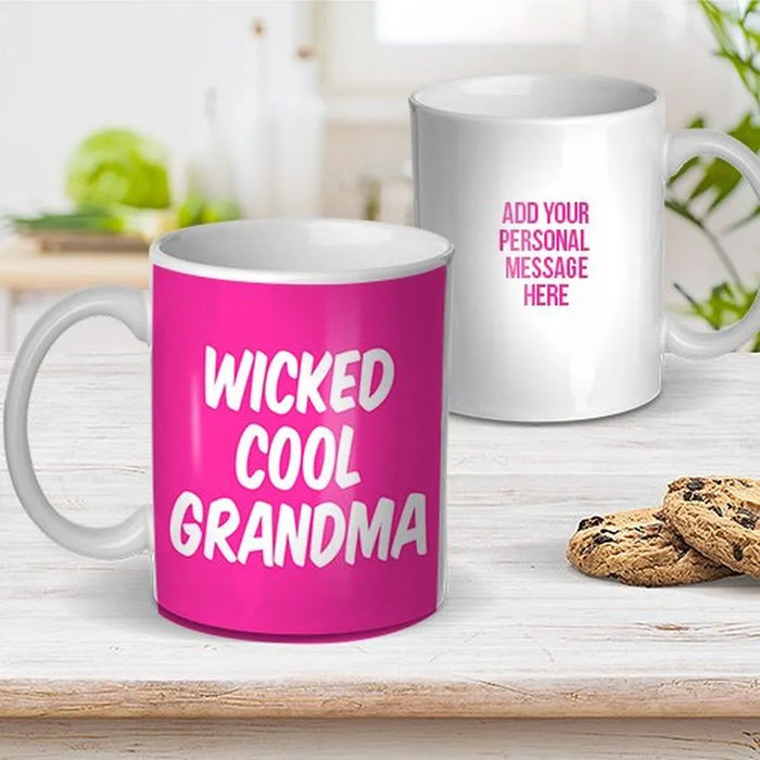 Wicked Cool Grandma Coffee Mug