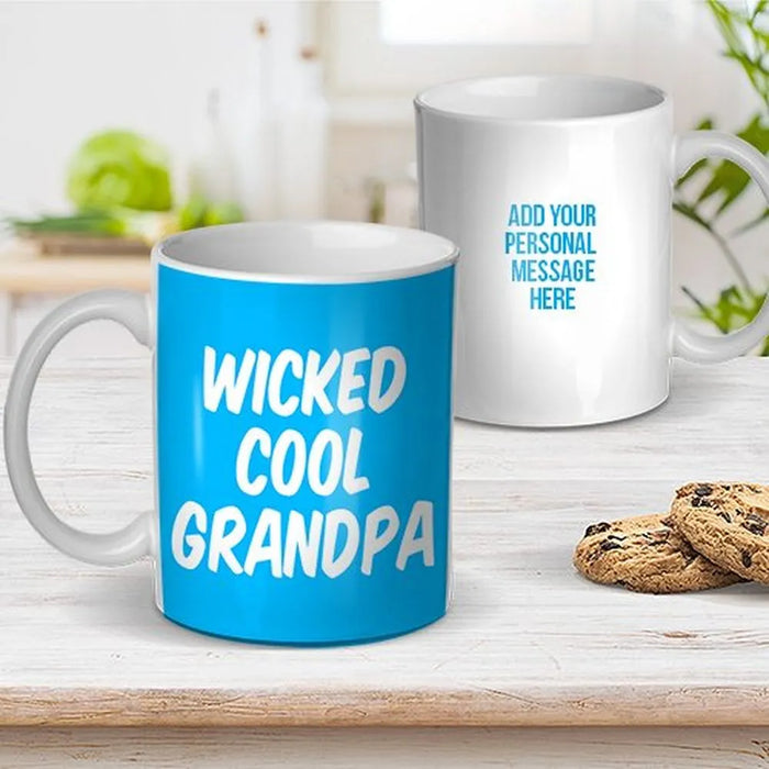 Wicked Cool Grandpa Coffee Mug