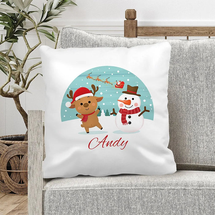 Winter Santa Classic Cushion Cover