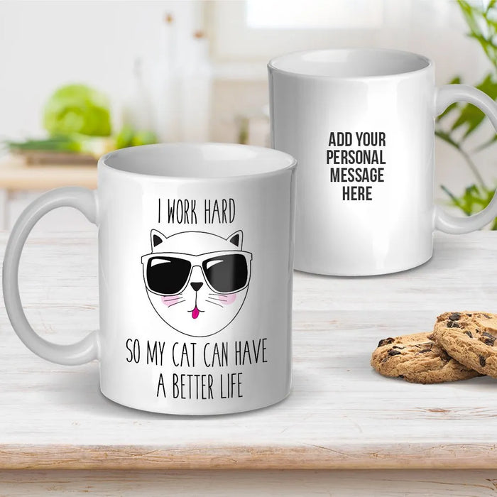 Working Hard Coffee Mug