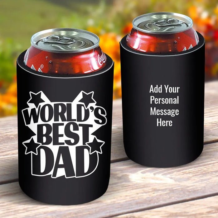 World's Best Dad Stubby Holder