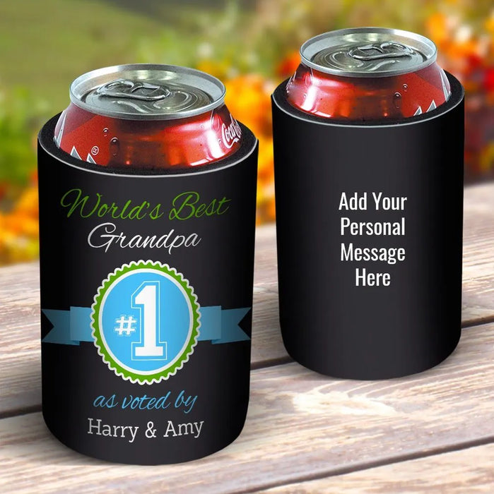 World's Best Grandpa Stubby Holder