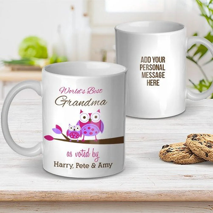 World's Best Grandma Coffee Mug