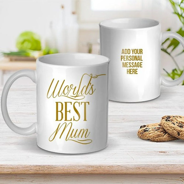 World's Best Mum Coffee Mug