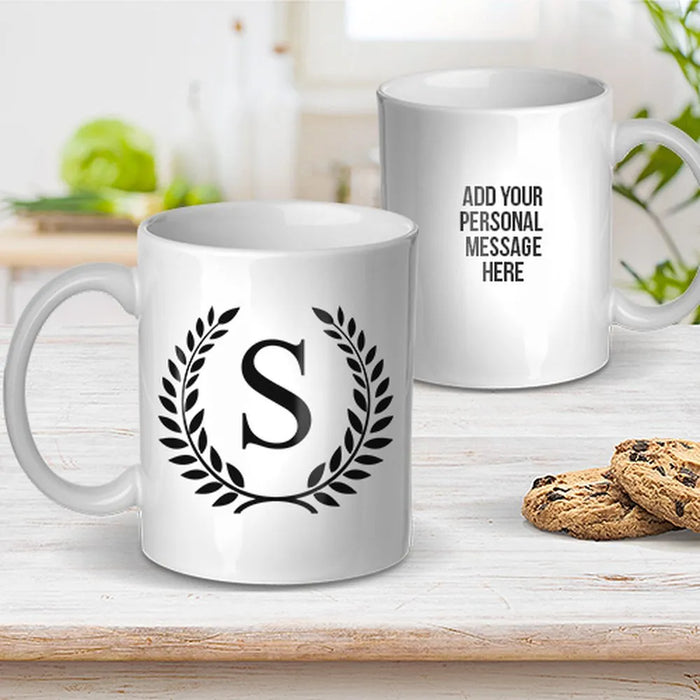 Wreath Coffee Mug