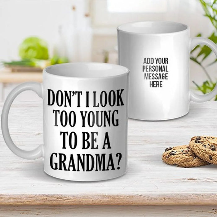 Young Grandma Coffee Mug