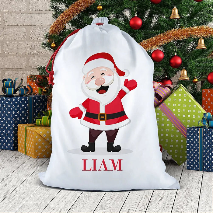 Happy Santa Sack