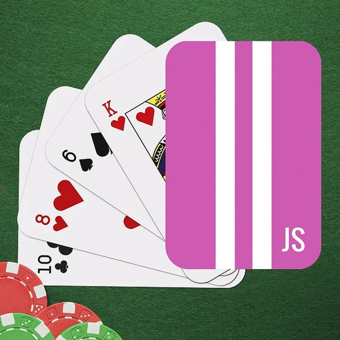 Pink Playing Cards