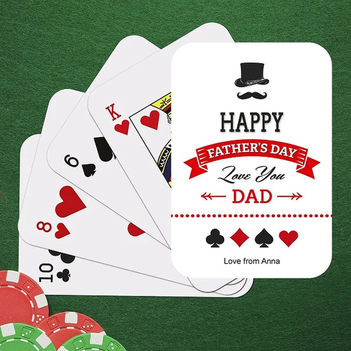 Top Hat Playing Cards