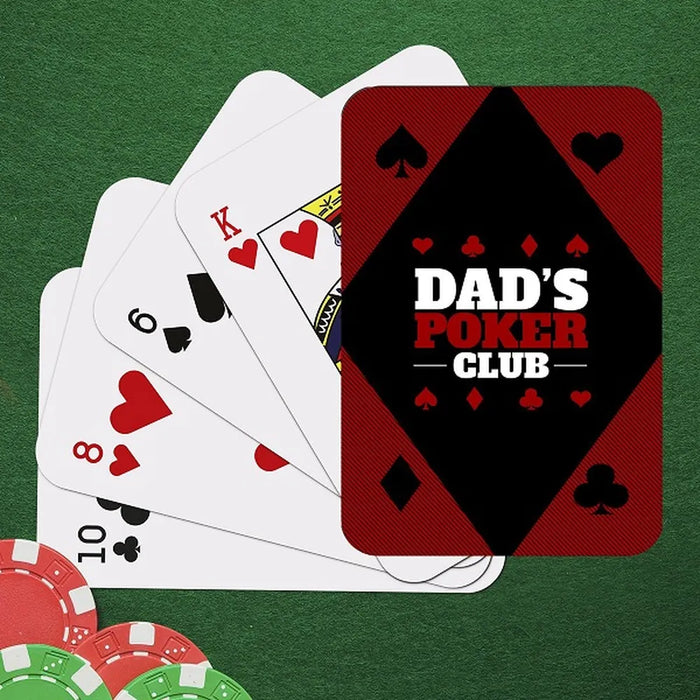 Poker Club Playing Cards