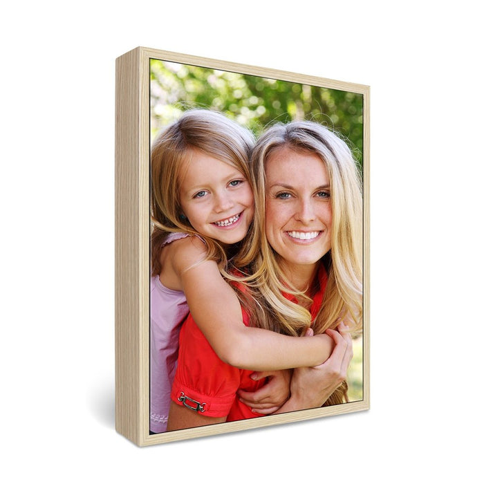 Wall Art Framed Canvas Print - Portrait