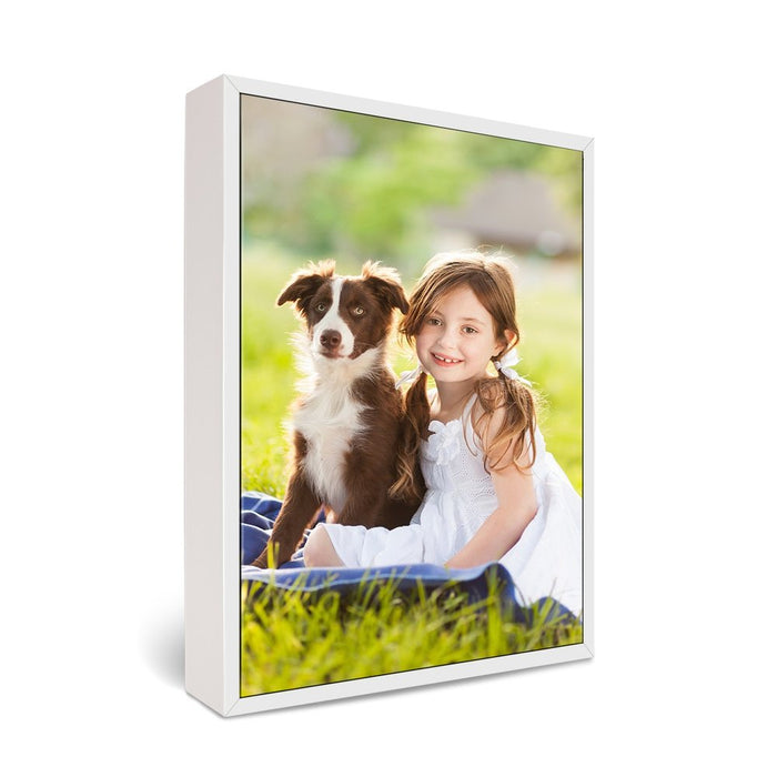 Wall Art Framed Canvas Print - Portrait