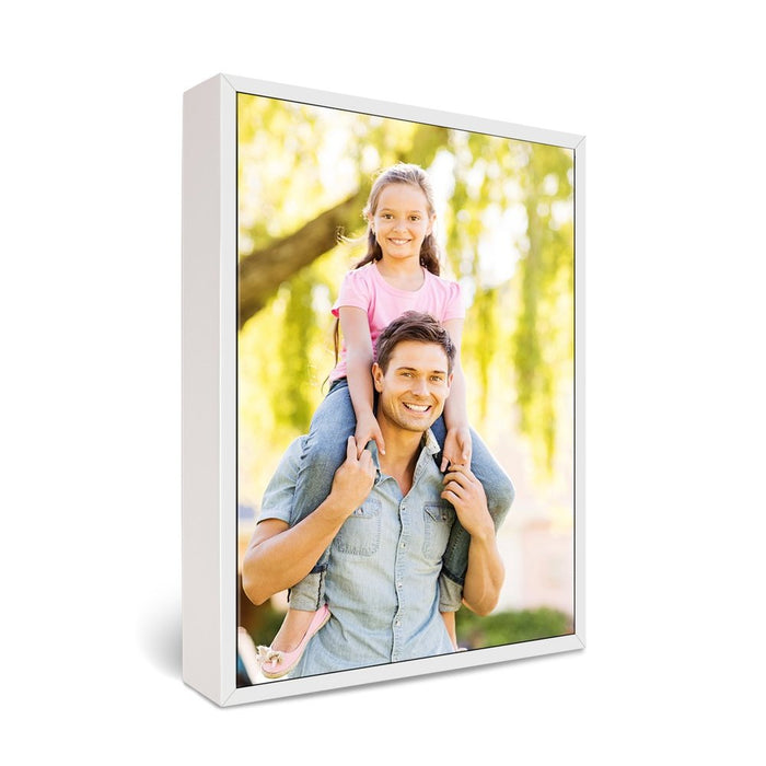 Wall Art Framed Canvas Print - Portrait