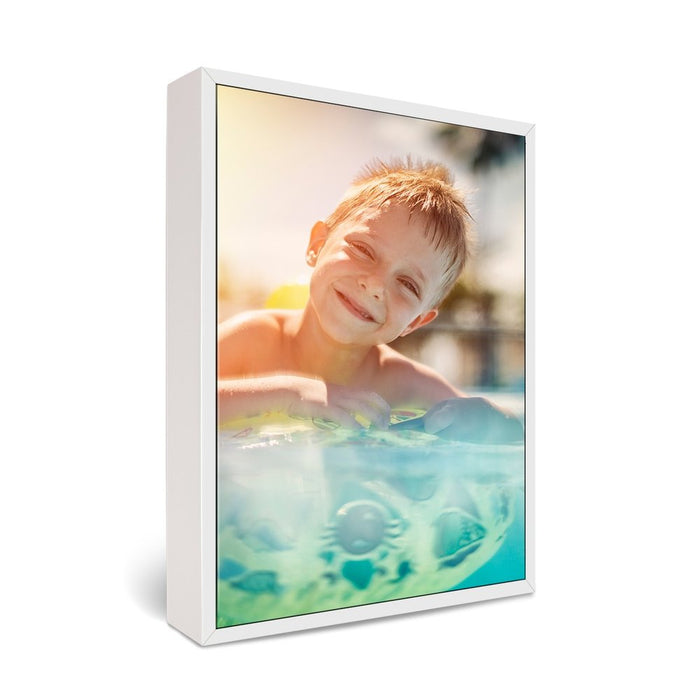 Wall Art Framed Canvas Print - Portrait