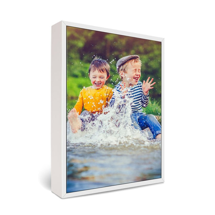 Wall Art Framed Canvas Print - Portrait