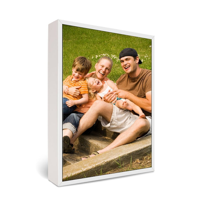 Wall Art Framed Canvas Print - Portrait